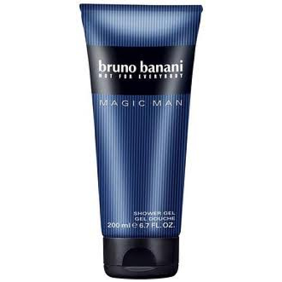 Bruno Banani Magic Parfüm Duschgel für Männer 200 ml