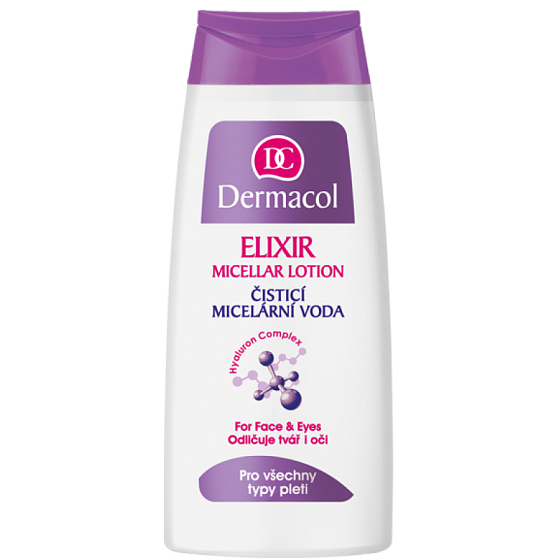 Dermacol Elixier Mizellenlotion Mizellenreinigungswasser 200 ml