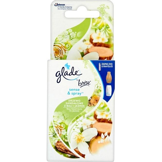 Brise Sense Bali Sandelholz Lufterfrischer 18 ml Spray nachfüllen