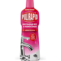 Pulirapid Aceto Reiniger mit Essig gegen Rost und Kalk, 750 ml