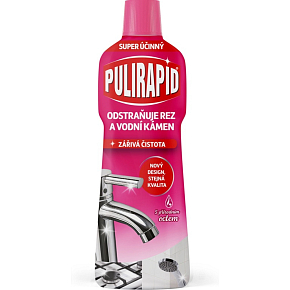 Pulirapid Aceto Reiniger mit Essig gegen Rost und Kalk, 750 ml