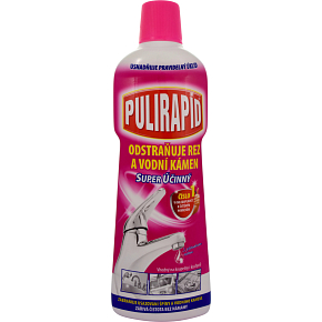 Pulirapid Aceto Reiniger mit Essig gegen Rost und Kalk, 750 ml Pulirapid Aceto Reiniger mit Essig gegen Rost und Kalk, 750 ml