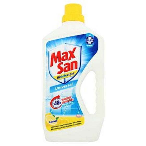 Max San Universal Lemon Universalreiniger gegen Bakterien 1 l