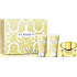 Versace Yellow Diamond Eau de Toilette 50 ml + Duschgel 50 ml + Körperlotion 50 ml, Geschenkset für Frauen