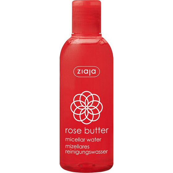 Ziaja Rose Blume Mizellenwasser 200 ml