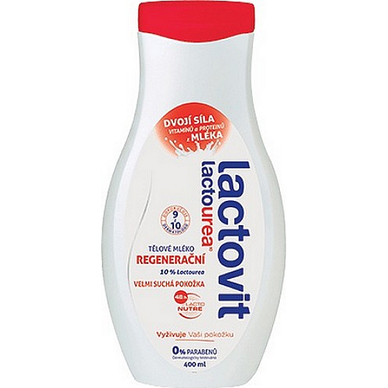 Lactovit Lactourea regenerierende Körperlotion 400 ml