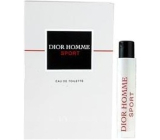 Christian Dior Dior Homme Sport Eau de Toilette 1 ml mit Spray, Fläschchen