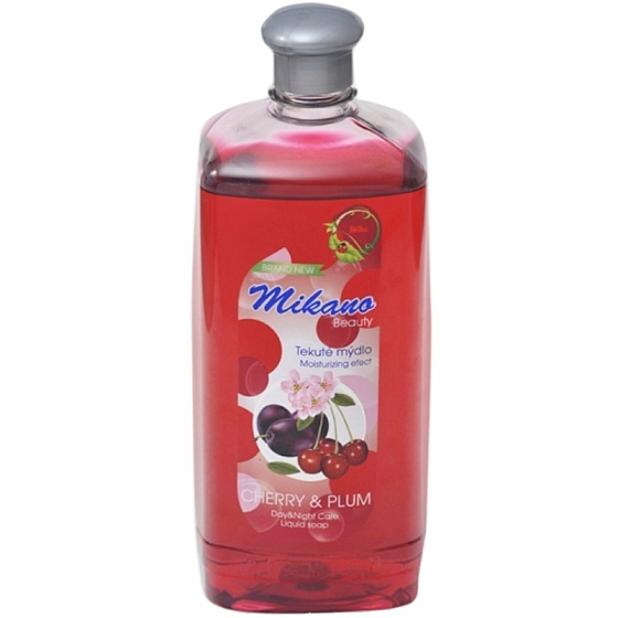 Mika Mikano Beauty Cherry & Plum Flüssigseifenfüllung 1 l