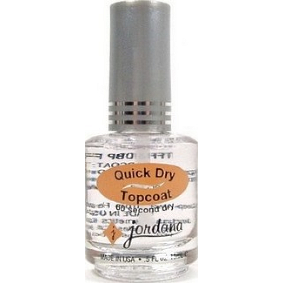Jordana Nagellack Schnelltrocknend Topcoat 406 15 ml
