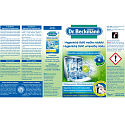 Dr. Beckmann Hygienereiniger für Geschirrspüler 75 g + 1 feuchtes Tuch