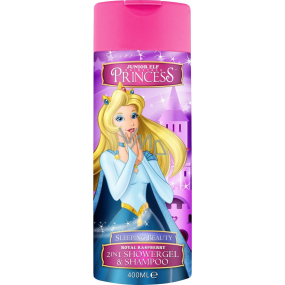 Disney Princess - Dornröschen 2 in 1 Duschgel und Badeshampoo lila 400 ml