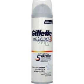 Gillette SkinGuard Sensitive Beruhigender Rasierschaum für Männer 250 ml