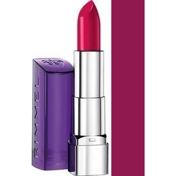 Rimmel London Moisture Renew Lippenstift 330 Sloane's Plum 4 g