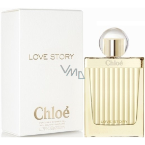 Chloé Love Story Duschgel für Frauen 200 ml