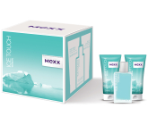 Mexx Ice Touch Woman Eau de Toilette 30 ml + Duschgel 50 ml + Körperlotion 50 ml, Geschenkset