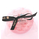 Duftende Issey Woman Glycerin-Massageseife mit Schwamm gefüllt mit dem Duft von Issey Miyake Woman Parfüm in rosa 200 g
