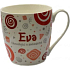 Nekupto Twister Becher namens Eva rot 0,4 Liter
