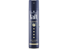 Taft Ultimate, Haarspray mit maximalem Halt und Glanz, Haltekraft 5+, 250 ml