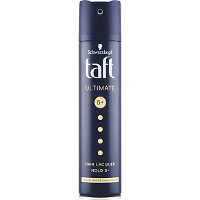 Taft Ultimate, Haarspray mit maximalem Halt und Glanz, Haltekraft 5+, 250 ml