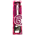 Nekupto Twister Löffel namens Vendula pink 16 cm
