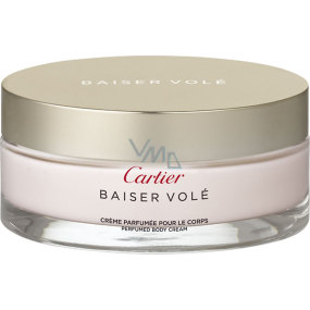 Cartier Baiser Volé parfümierte Körperglitter-Körpercreme für Frauen 200 ml