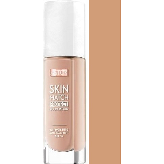 Astor Skin Match Protect Foundation Schminke 301 Honig 30 ml