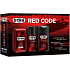 Str8 Red Code Aftershave 50 ml + Deodorant Spray für Männer 150 ml + Duschgel 250 ml, Kosmetikset