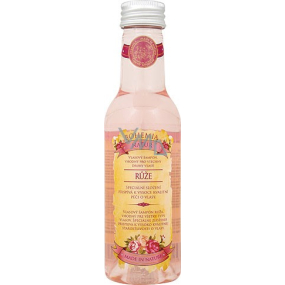 Bohemia Gifts Rosarium mit Hagebuttenextrakten und Rosenblüten Haarshampoo 200 ml