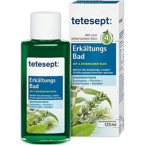 Tetesept Kühlbadölkonzentrat 125 ml