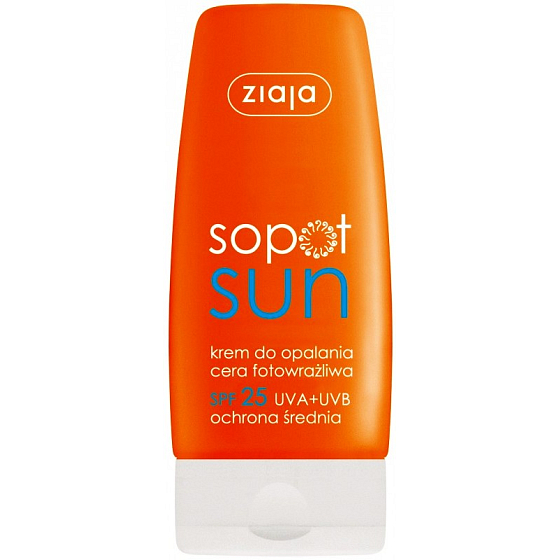 Ziaja Sopot Sun SPF 25 UVA + UVB Sonnenschutz 60ml