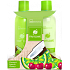 Idc Institute Fruit & Care Duschgel aus Kokosnuss, Limette und Kirsche 180 ml + Körperlotion 180 ml, Kosmetikset