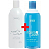 Ziaja Marine Algen Spa Algen Duschgel 500 ml + Ziegenmilch Duschgel 500 ml, Duopack
