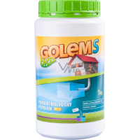 Druchema Bio Golem, Aktivator für Septiktanks, Bakterien für Gruben und Septiktanks, 1 kg