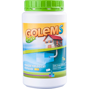 Druchema Bio Golem, Aktivator für Septiktanks, Bakterien für Gruben und Septiktanks, 1 kg