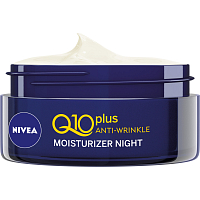 Nivea Q10 Power festigende Nachtcreme gegen Falten, 50 ml