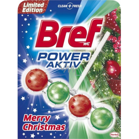 Bref Power Aktiv 4 Formula Frohe Weihnachten rot-grüner WC-Block 50 g