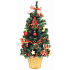 Baum mit rotgoldener Verzierung 60 cm