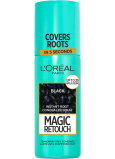 L'Oréal Magic Retouch Black zakrytí odrostů, 75 ml