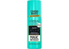 L'Oréal Magic Retouch Black zakrytí odrostů, 75 ml