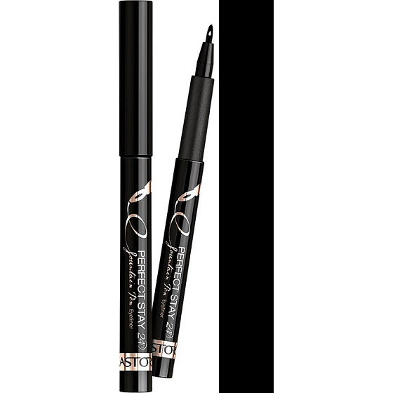 Astor Perfect Stay 24h Füllfederhalter Eyeliner Eyeliner 001 Schwarz 1,1 ml