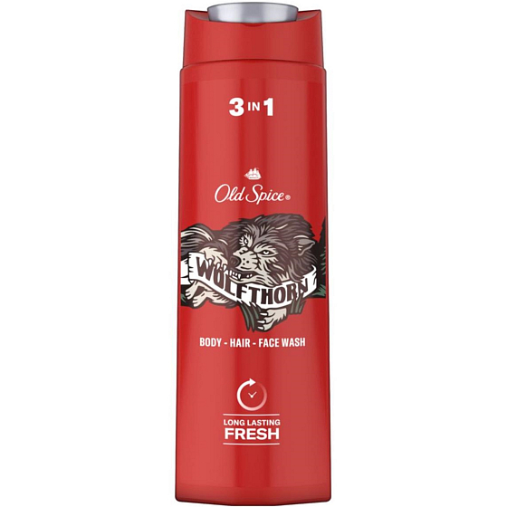 Old Spice Wolfthorn Duschgel für Männer 400 ml