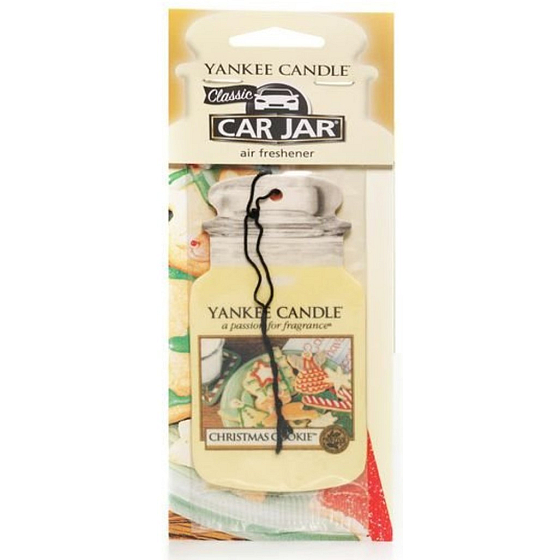 Yankee Candle Christmas Cookie - Weihnachtsplätzchen Klassisch duftendes Auto-Tag-Papier 12 g