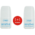 Ziaja Sensitive Cremiger Ball Antitranspirant Deodorant Roll-On für Frauen 2 x 60 ml, Duopack