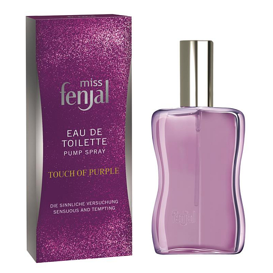 Fenjal Miss Touch von Purple EdT 50 ml Eau de Toilette Ladies