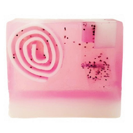 Grapefruit Bomb Cosmetics - Natürliche Grapefruit-Glycerin-Seife 100 g