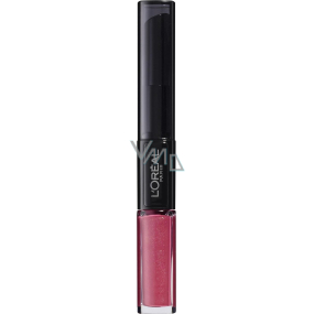 Loreal Infaillible Reno 24h lang anhaltender Lippenstift & Lipgloss 2in1 209 Violettes Parfait 5 ml
