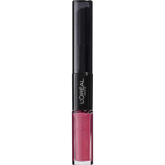 Loreal Infaillible Reno 24h lang anhaltender Lippenstift & Lipgloss 2in1 209 Violettes Parfait 5 ml