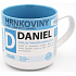 Nekupto Pots Mug namens Daniel 0,4 Liter