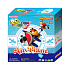 Jumping Clay Aircraft selbsttrocknende Modelliermasse 46 g + Papiermodell + Räder 4+