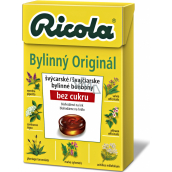 Ricola Original Schweizer Kräutersüßigkeiten ohne Zucker mit Vitamin C aus 13 Kräutern 40 g
